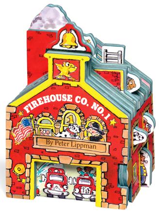 Mini House: Firehouse Co. No. 1