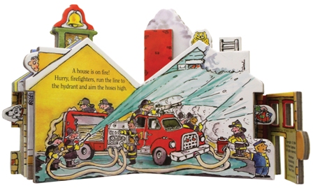 Mini House: Firehouse Co. No. 1