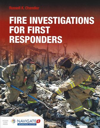  Fire Investigations for First Responders First Edition