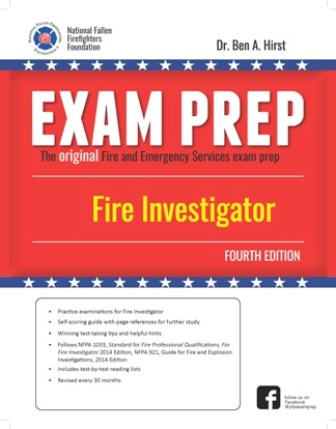 Exam Prep Fire Investigator, Fourth Edition