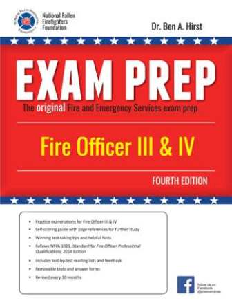 Fire Officer III & IV Exam Prep