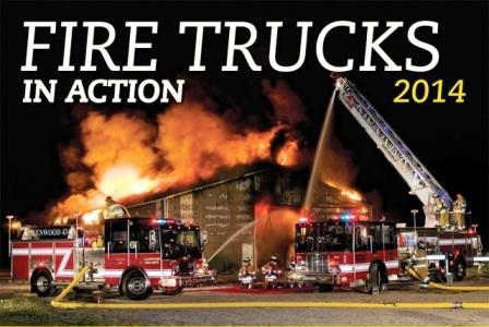 
Fire Trucks in Action 2014