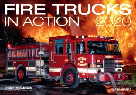 Fire Trucks in Action 2020 Calendar