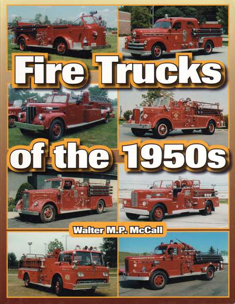 Fire Trucks of the 1950s