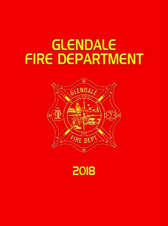 Glendale, California Fire Department Historical Yearbook 2018