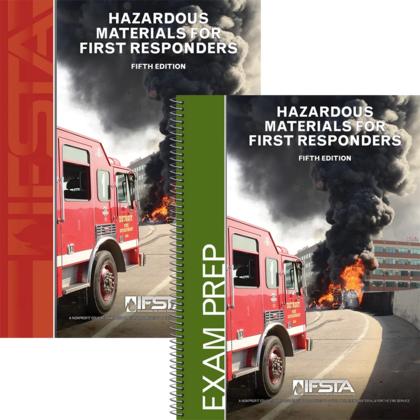 Hazardous Materials for First Responders 5th Edition Manual and Printed Exam Prep