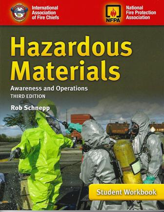  Hazardous Materials Awareness and Operations Third Edition Student Workbook