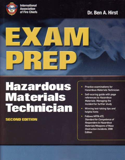 Hazardous Materials Technician Exam Prep 2/e