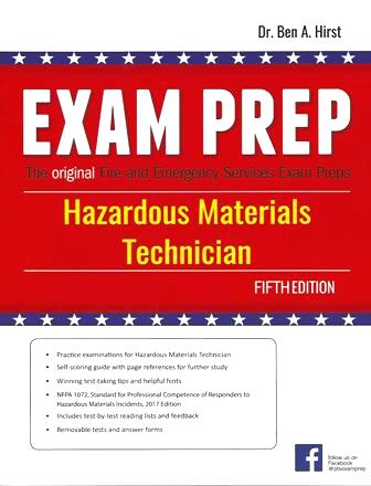 Hazardous Materials Technician Exam Prep