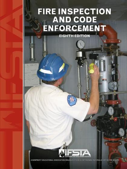 Fire Inspection and Code Enforcement 8/e