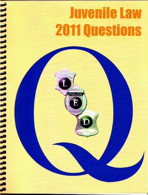 Juvenile Law 2011 Q Book