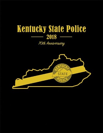 Kentucky State Police 2018 70th Anniversary