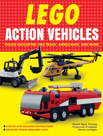 LEGO Action Vehicles: Police Helicopter, Fire Truck, Ambulance, and More