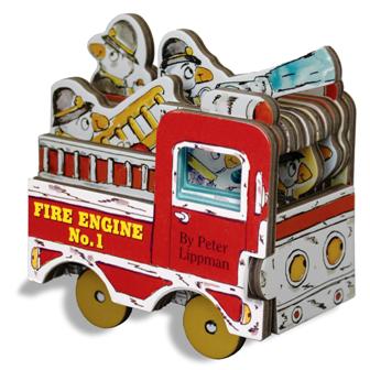 Mini Wheels: Mini Fire Engine