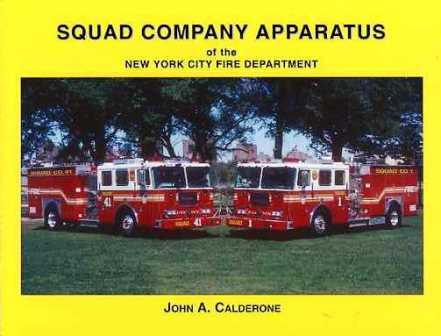 NYC Squad Company Apparatus