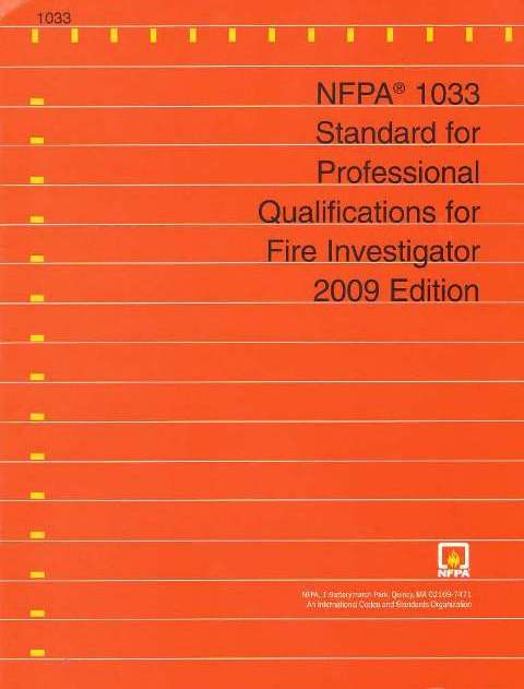 NFPA 1033