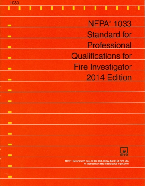 NFPA 1033