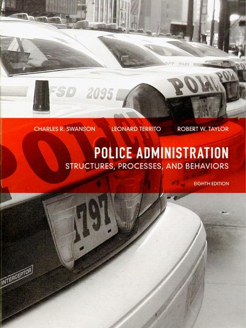 Police Administration 8/e