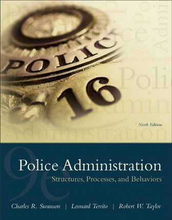 Police Administration 9th edition