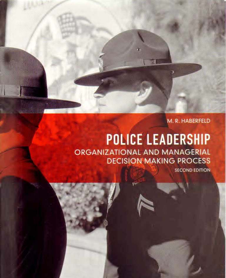 Police Leadership, 2/e