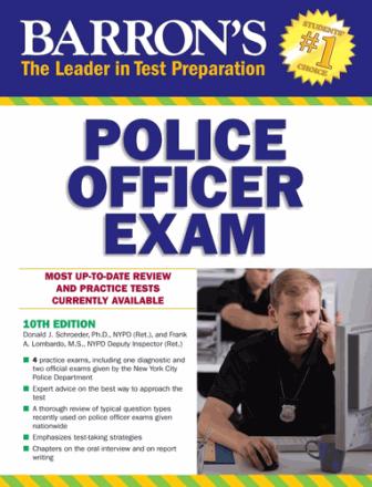 Police Officer Exam 10/e