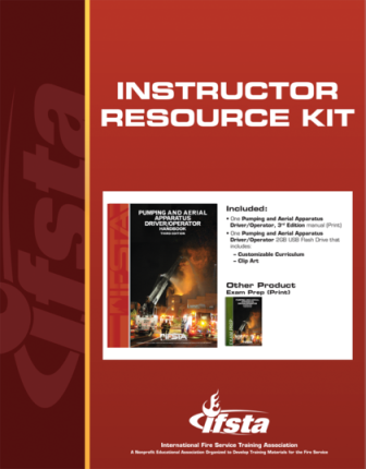 Pumping Apparatus Instructor Resource Kit