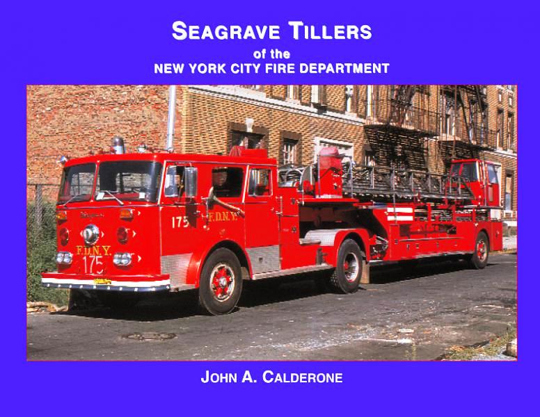 Seagrave Tillers of NYC FD