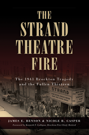 The Strand Theatre Fire Brockton