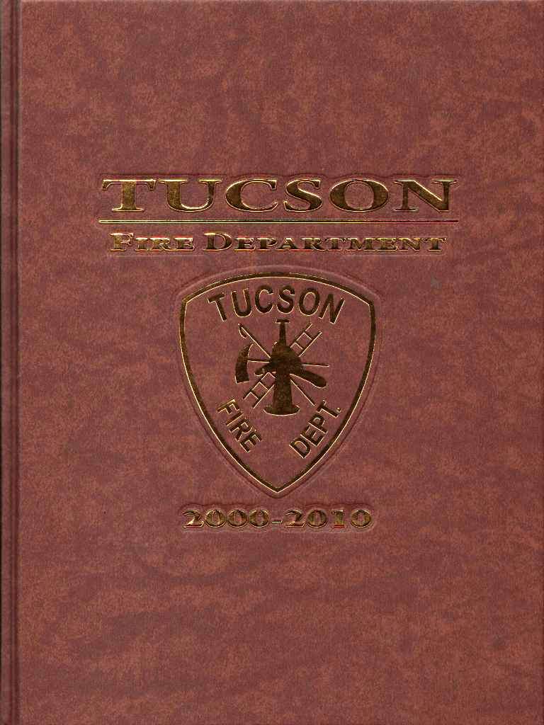 Tucson Fire Department 2000  2010