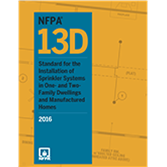 NFPA13D 2016