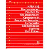 NFPA 13E 2015