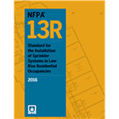 NFPA 13R 2016