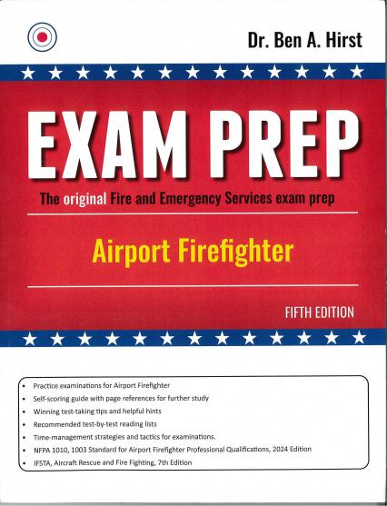 Airport Firefighter Exam Prep, 5th Edition
