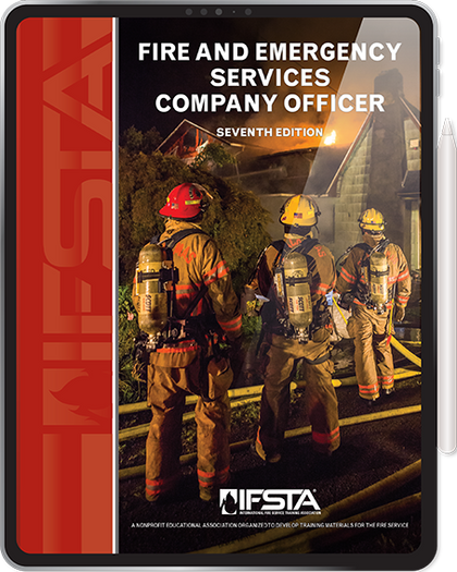 Fire and Emergency Services Company Officer, 7th edition EBOOK