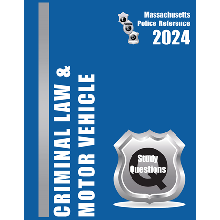 Criminal Law and Motor Vehicle 2024 question book