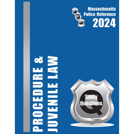 Criminal Procedure and Juvenile Law 2024 Question Book