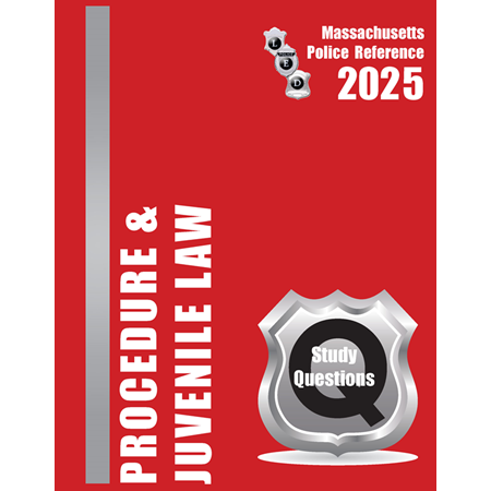 Criminal Procedure and Juvenile Law 2025 Question Book