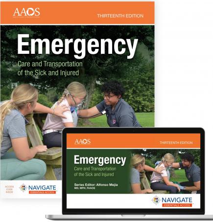 Emergency Care and Transportation of the Sick and Injured, 13/e