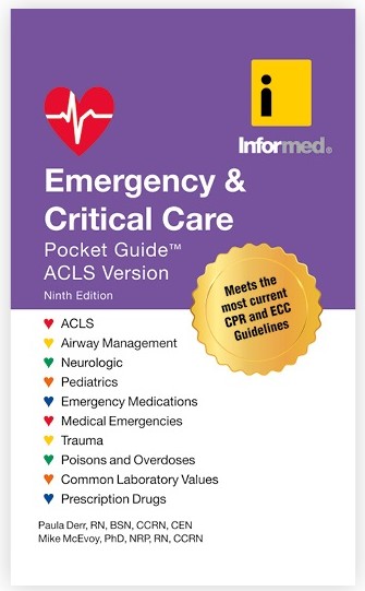Emergency & Critical Care Pocket Guide 9th/e
