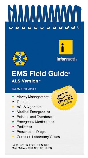 EMS Field Guide, ALS Version, 21/e