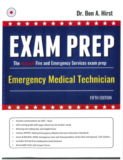 Emergency Medical Technician Exam Prep, 5th edition
