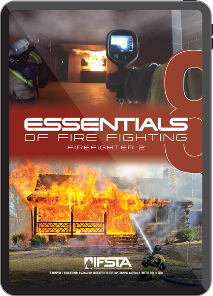 Essentials of Fire Fighting, 8th ed Firefighter 2 eBook