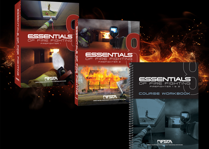 Essentials Of Fire Fighting 8/e Firefighter 1 and 2 Textbooks and Course Workbook