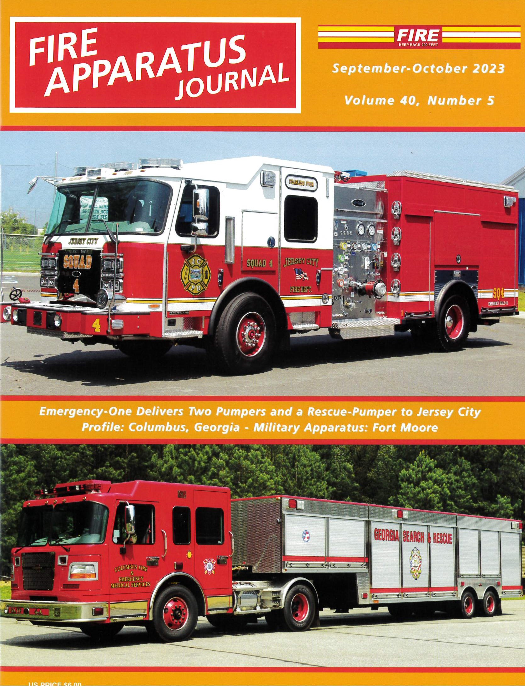 Fire Apparatus Journal, September-October 2023