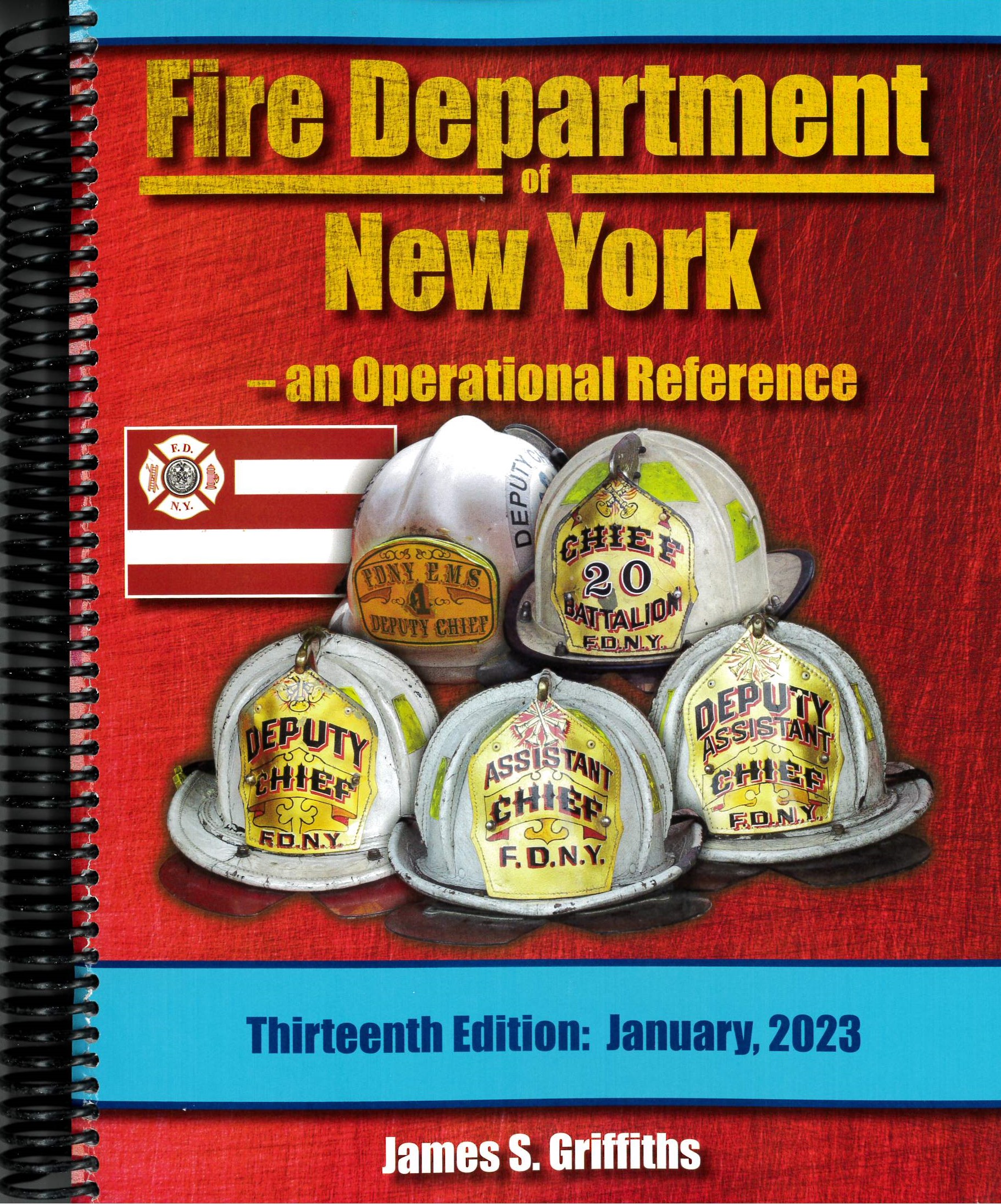 FDNY Operational Reference Guide 13th edition