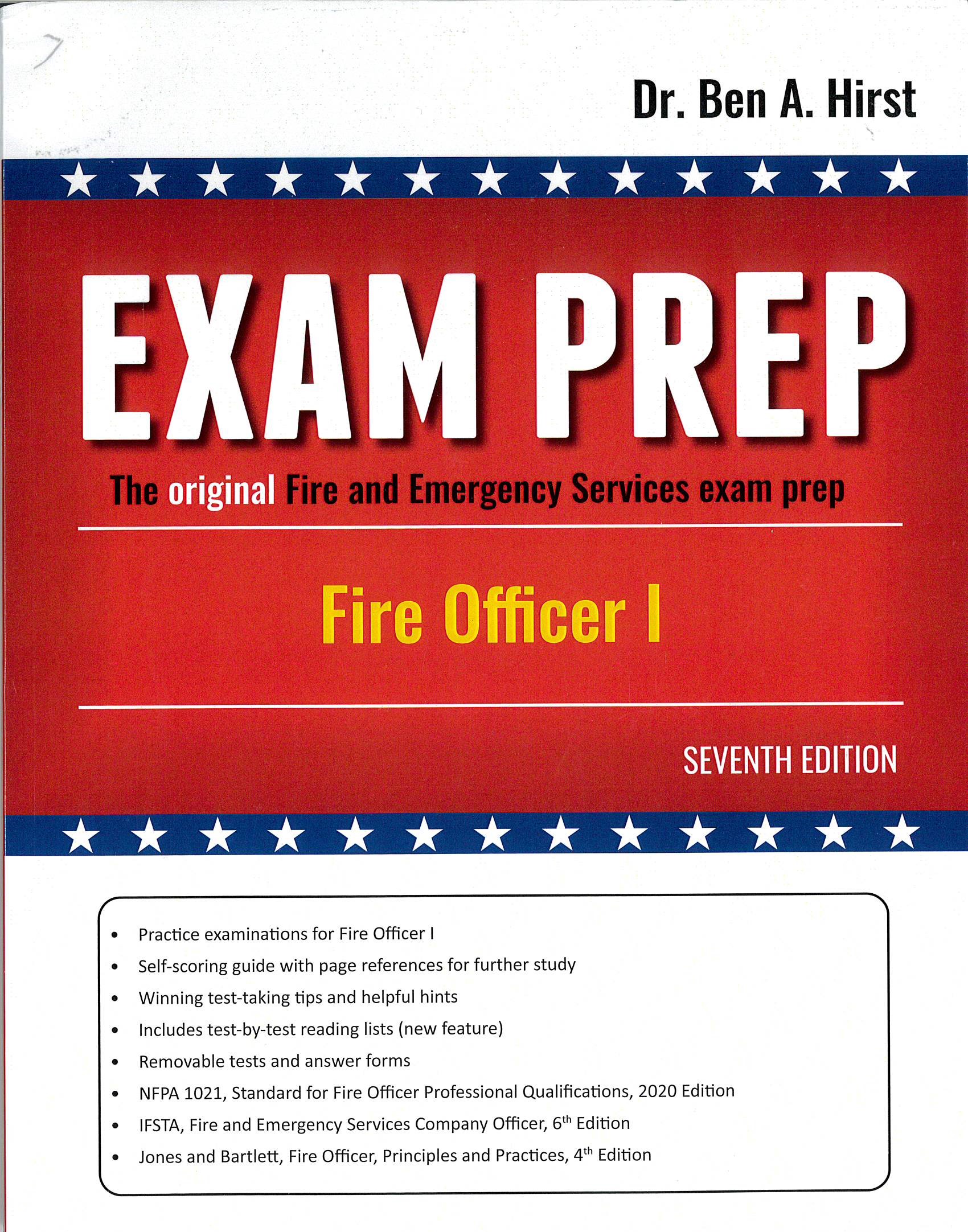 Fire Officer l Exam Prep, 7th/e