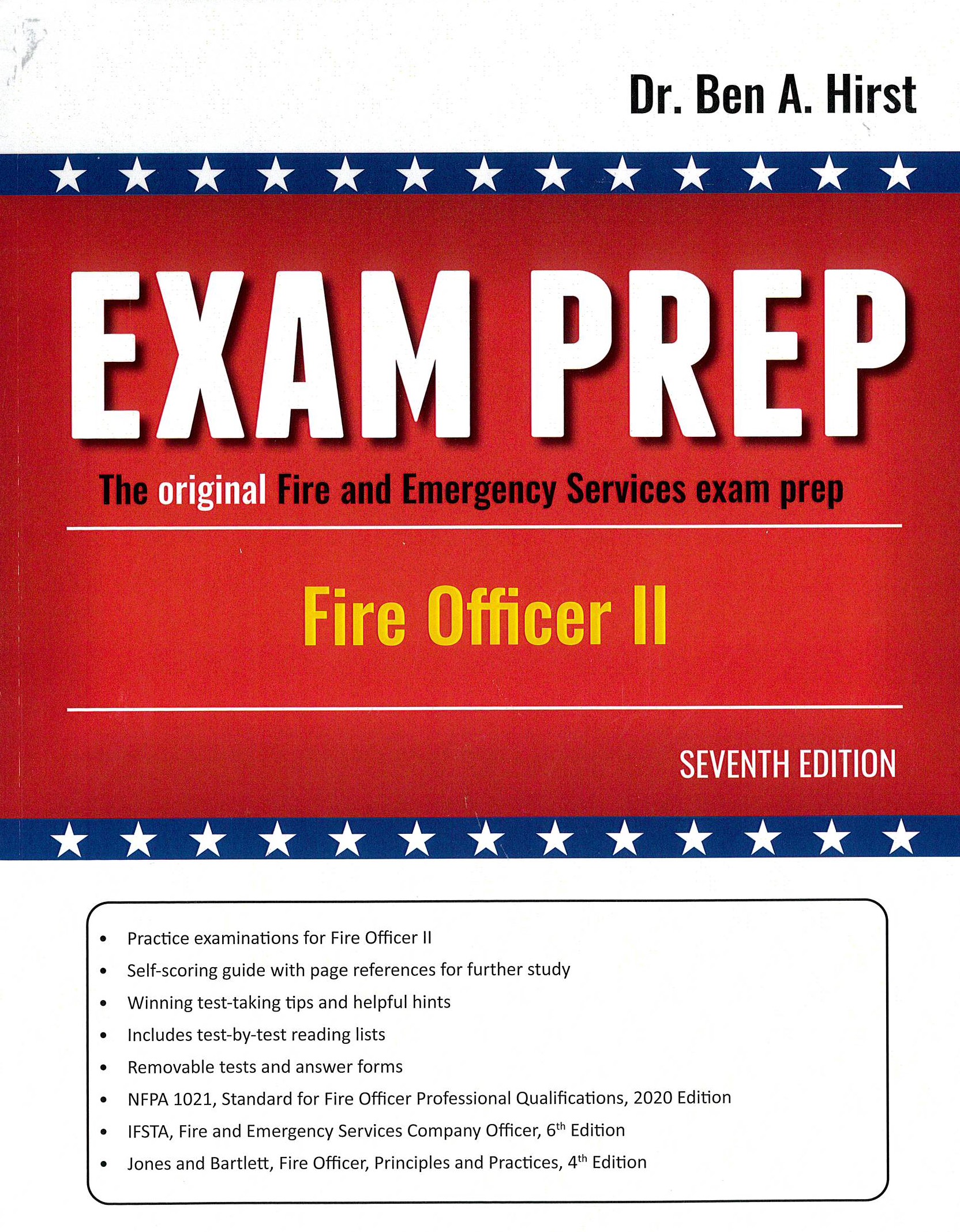 Fire Officer 2 Exam Prep 7th ed.