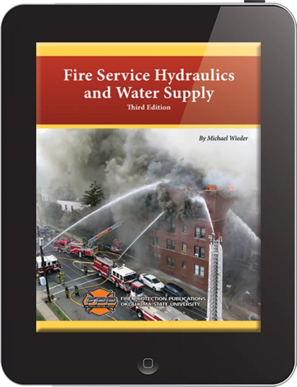 Fire Service Hydraulics and Water Supply 3/e eBook