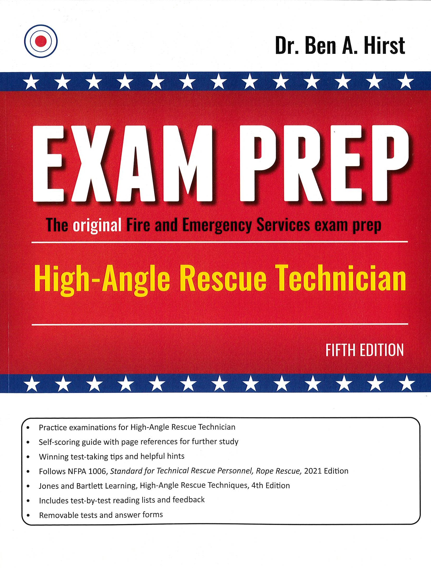 High Angle Rescue Technician Exam Prep, 5/e