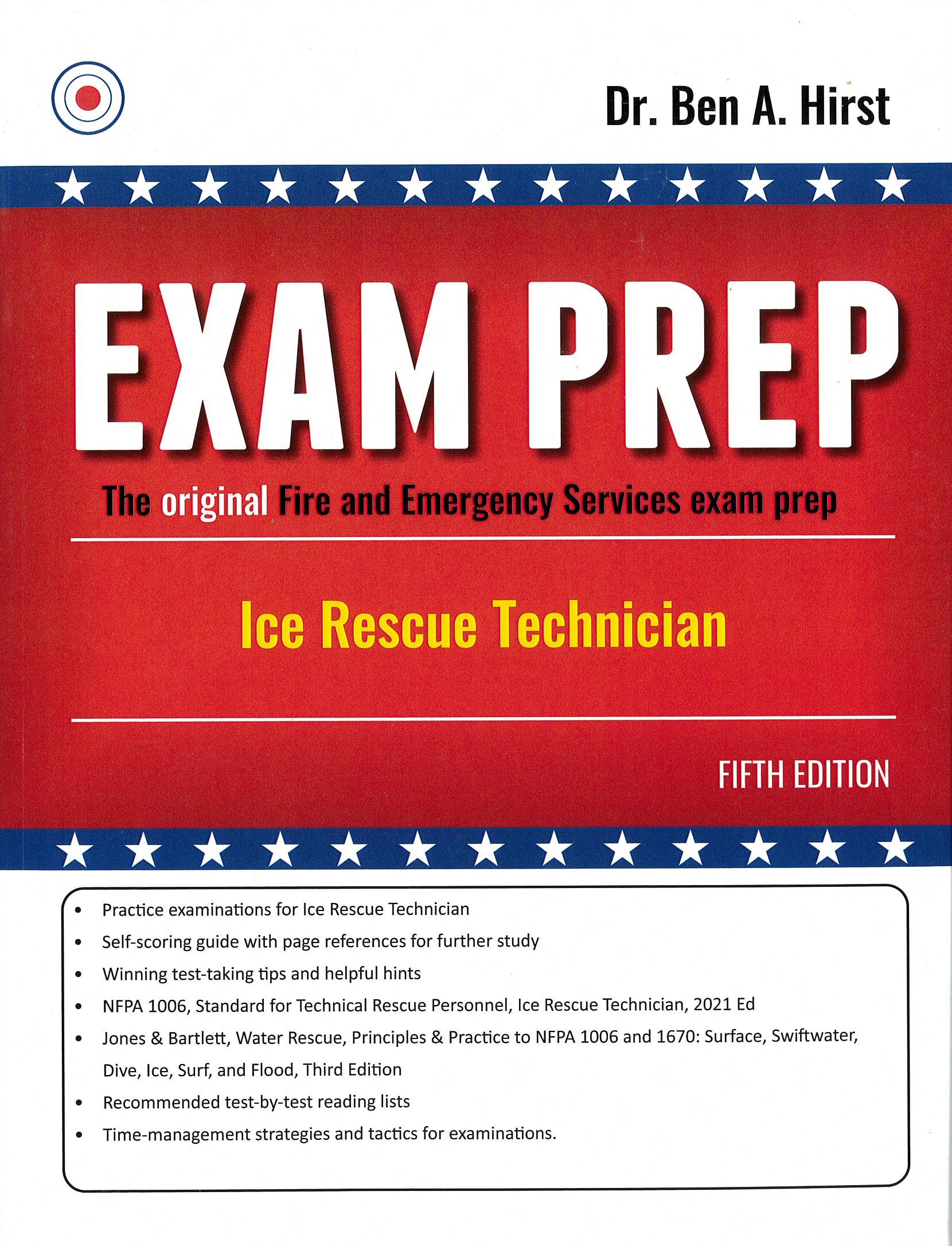 Ice Rescue Technician Exam Prep, 5th edition